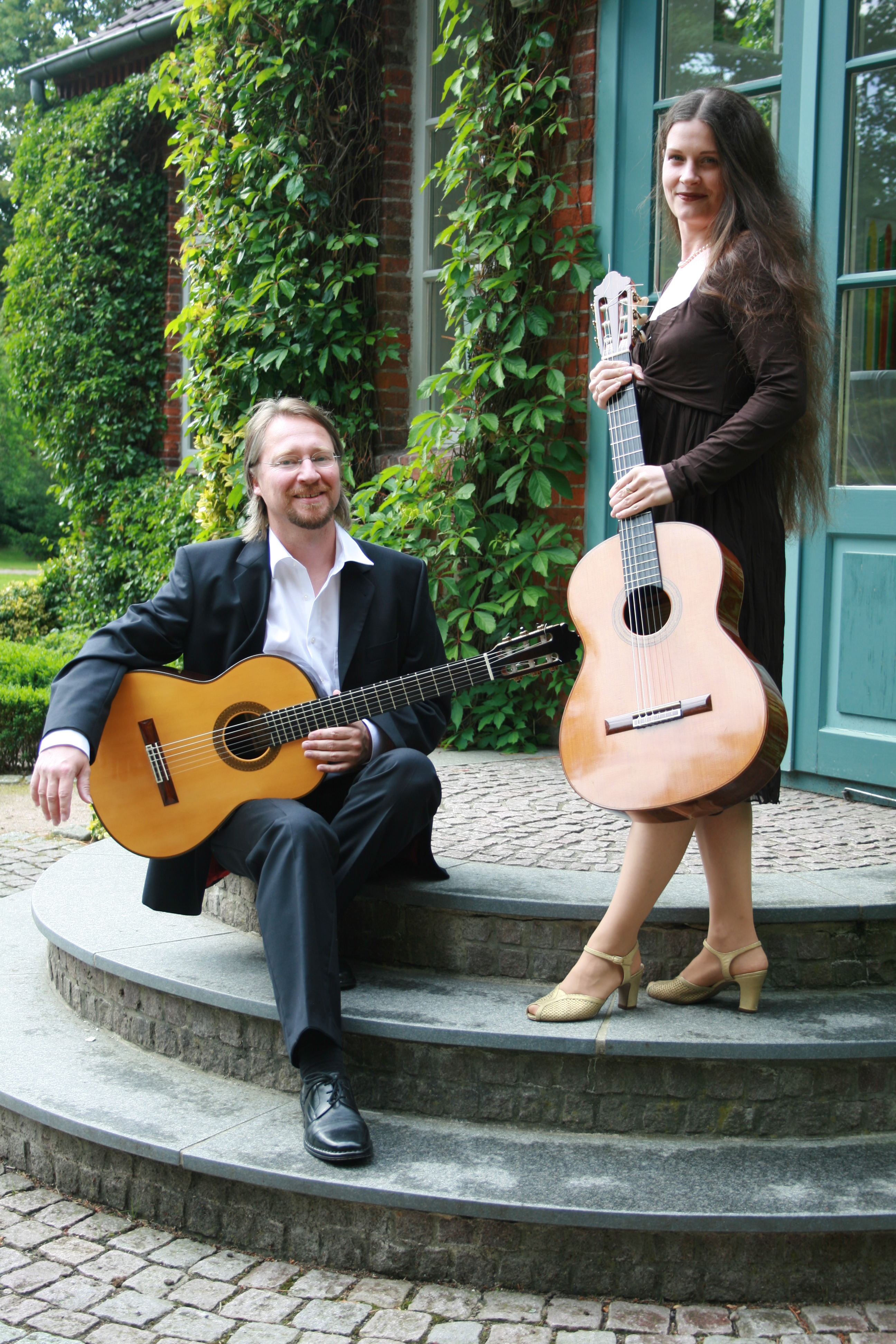 Frank Ahrens & Jasmyn Cordes-Blohm Duo Saitenblicke